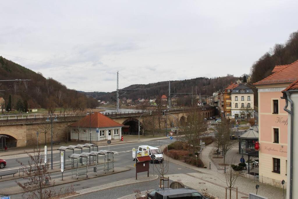 דירות Elbtalblick Koenigstein Im Deutschen Haus מראה חיצוני תמונה